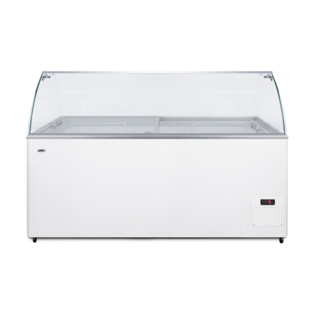 Summit NOVA53GDC Ice Cream Freezer 61" Wide 17.8 Cu.ft.