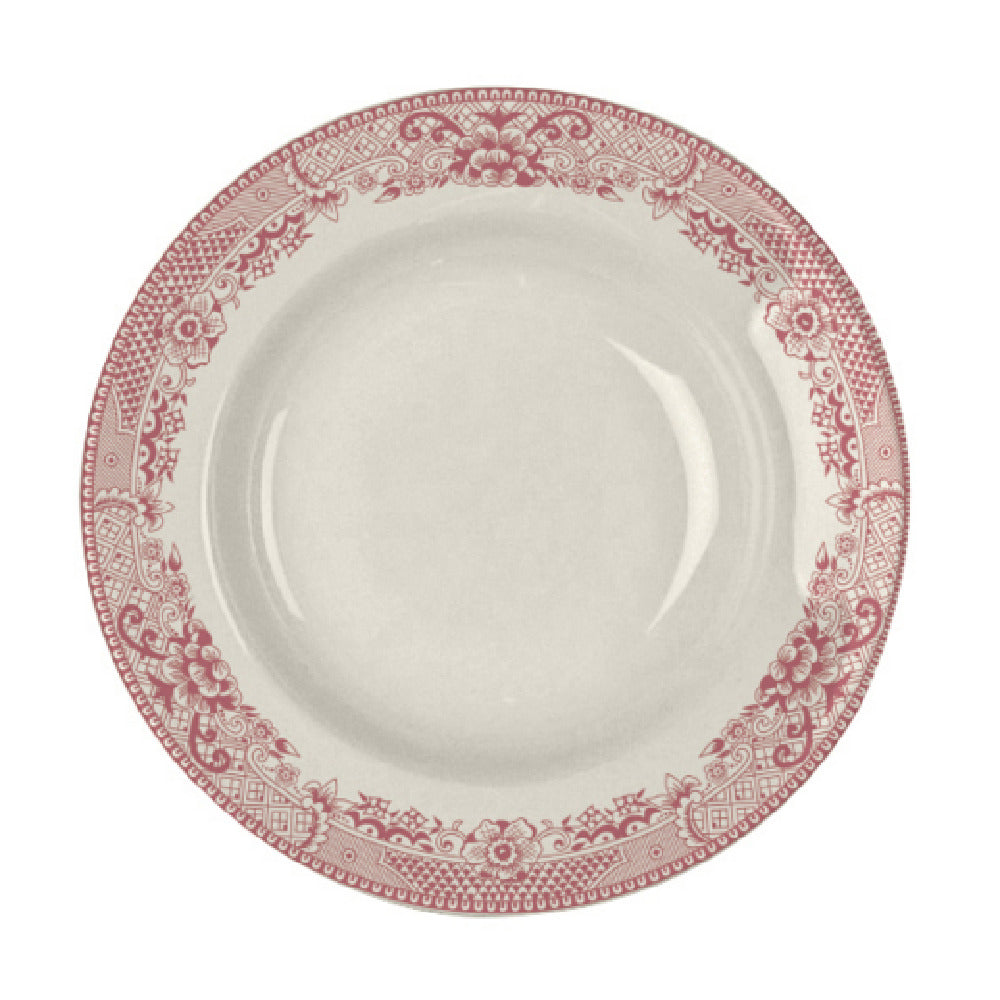 Steelite HL25363923 Rolled Edge Rim Soup Bowl 12.75 Oz 9.0" X 1.625"