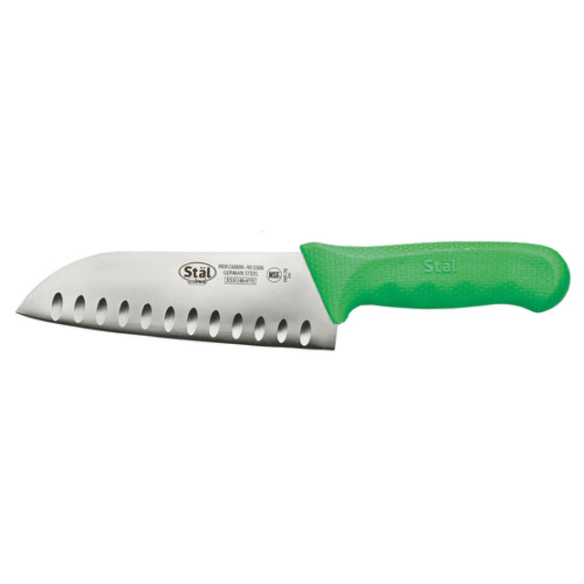 Winco KWP-70G Santoku Knife 11-3/4" O.A.L. 7" Blade