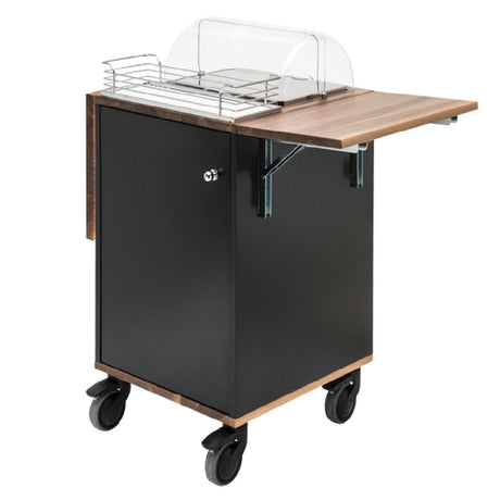 Service Ideas 60100010 Ze Pe Smile Practico Trolley 23.62"W 23.62"D