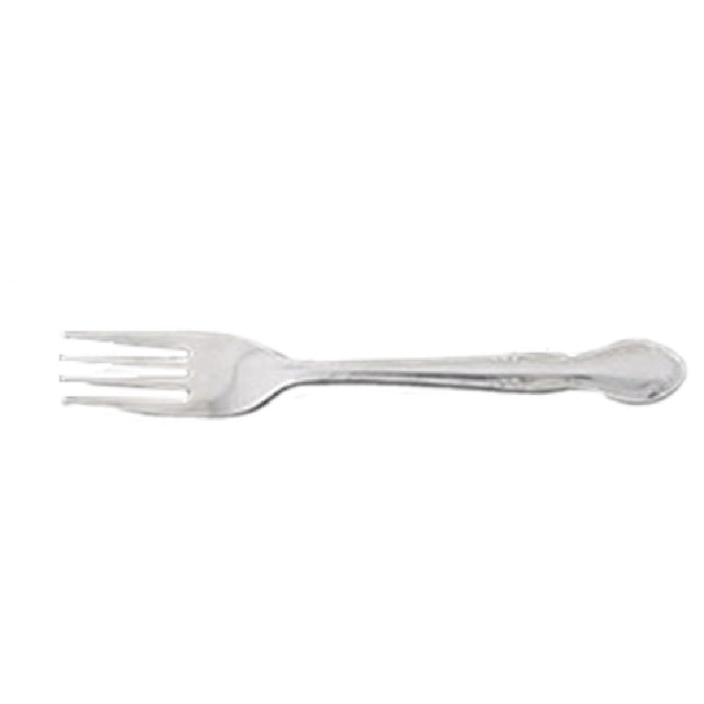 Royal Industries ROY SLVWC DF Dinner Fork Medium Weight 18/0 Stainless Steel