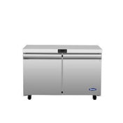 Atosa USA, Inc. AUF60SD - Atosa Undercounter Freezer, Reach-in, Two-section