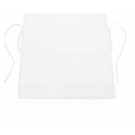 Chef Approved 167051WH Waist Apron 17" X 34" No Pockets