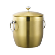 Service Ideas IB3BSVG Service Ideas Ice Bucket 3 Liter (101.44 Oz.) Capacity 7.5" Dia.