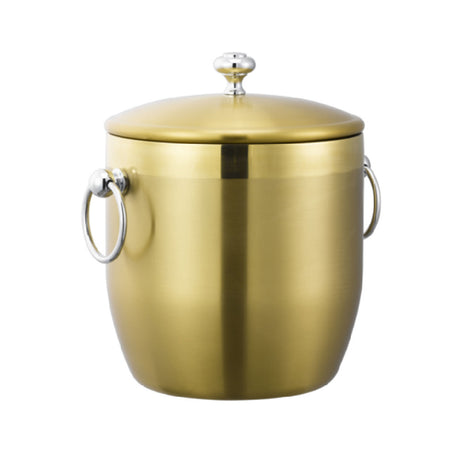 Service Ideas IB3BSVG Service Ideas Ice Bucket 3 Liter (101.44 Oz.) Capacity 7.5" Dia.