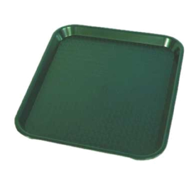 Crestware FFT1014G Fast Food Tray 10" X 14" Green