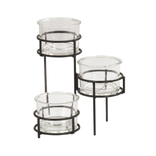 Cal Mil 22604-32-13 Jar Display 11"W X 11"D X 12-1/4"H 3 Tiered