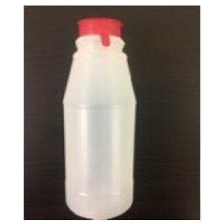 Buccaneer Container Corp 2084016030 (Buccaneer) Natural Pint Bottles 16 Oz.