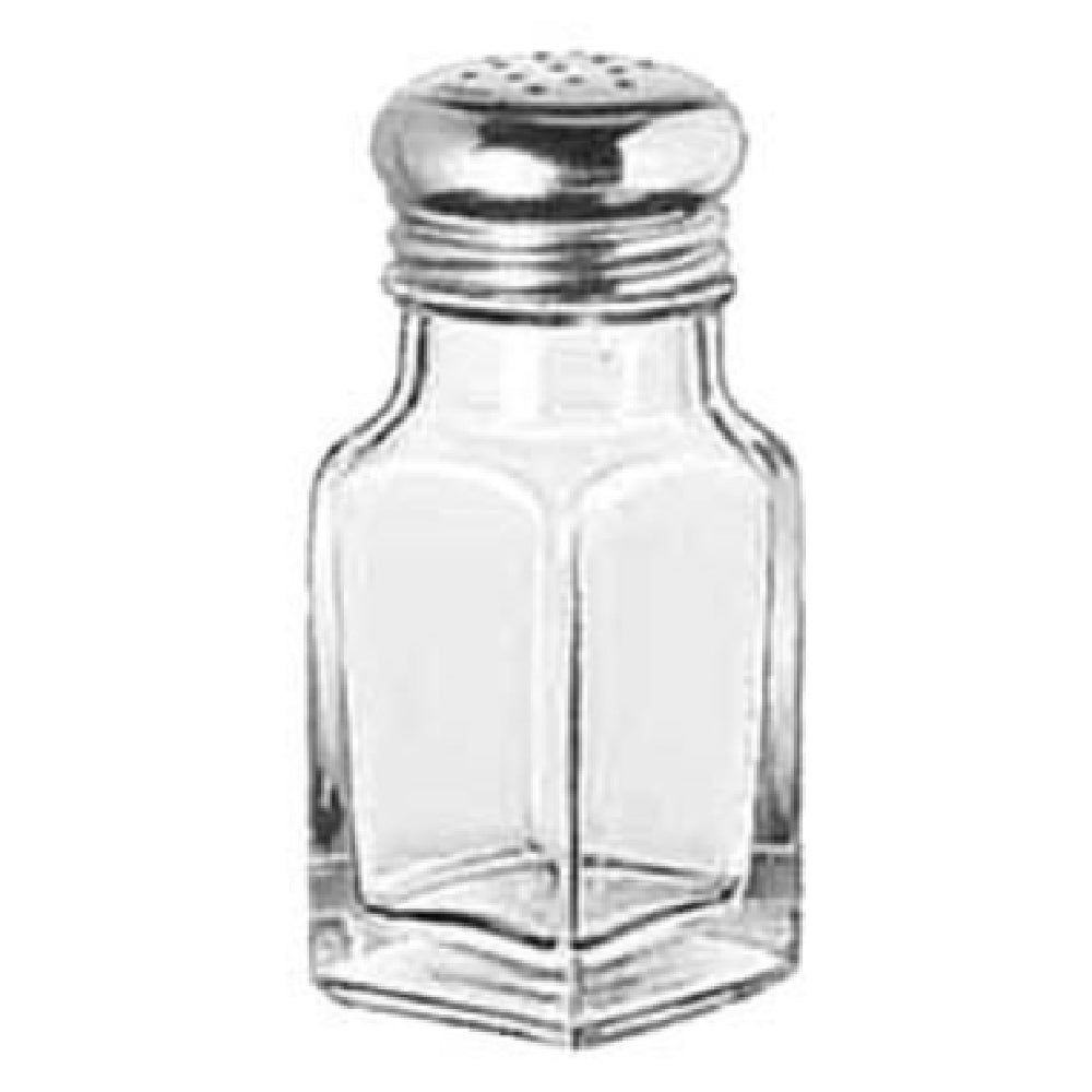 Libbey 97052 Salt/Pepper Shaker 2 Oz. Square