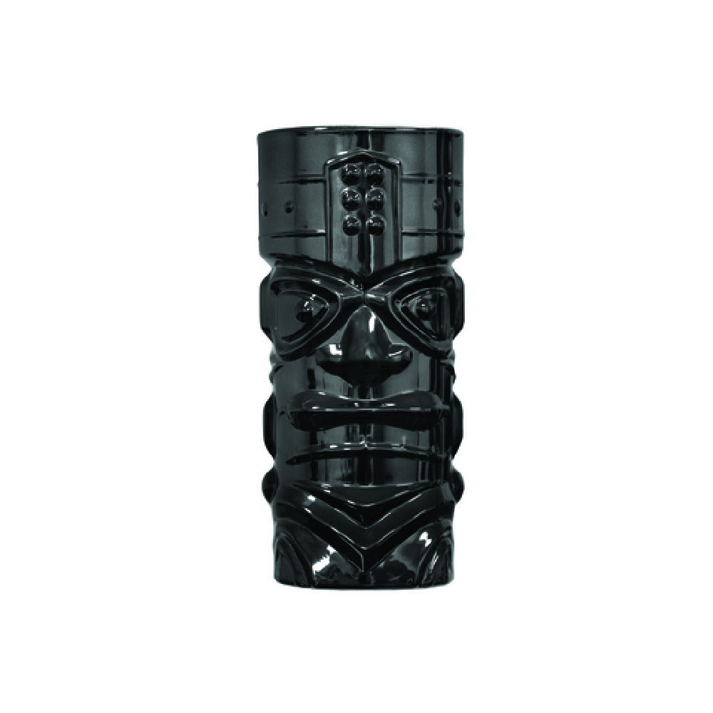 Hospitality Brands HGL10018-006 - Legend Glassware - Onyx Tiki Glass, 15 Oz., 3" Dia. X 6.75"H