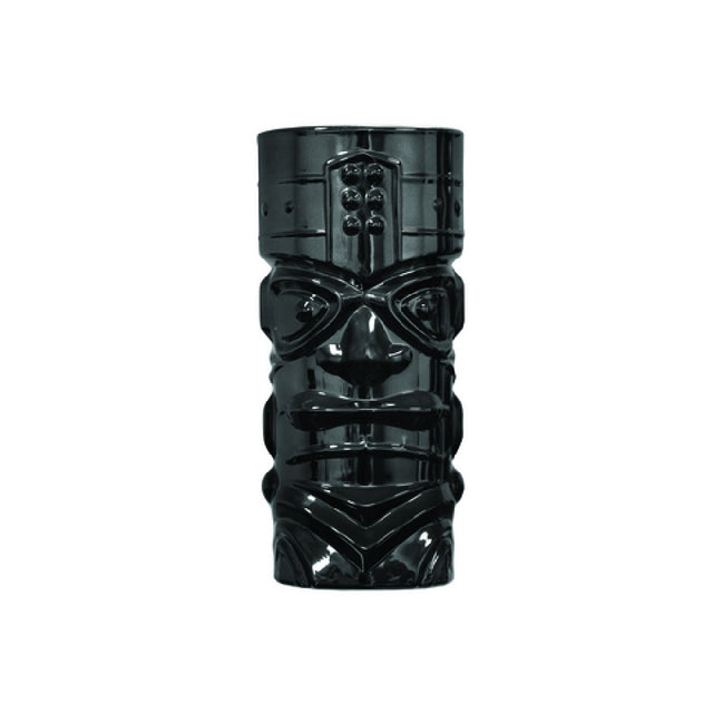Hospitality Brands HGL10018-006 - Legend Glassware - Onyx Tiki Glass, 15 Oz., 3" Dia. X 6.75"H
