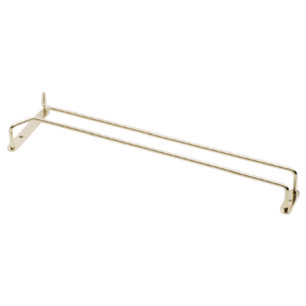 Royal Industries ROY GH 16 Glass Hanger 16" Brass Plated Wire