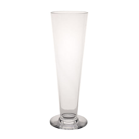 Steelite 7048DR031 Pilsner 14 Oz. (H 9-1/4" M 3" T 3" B 3-1/4") Polycrystal®