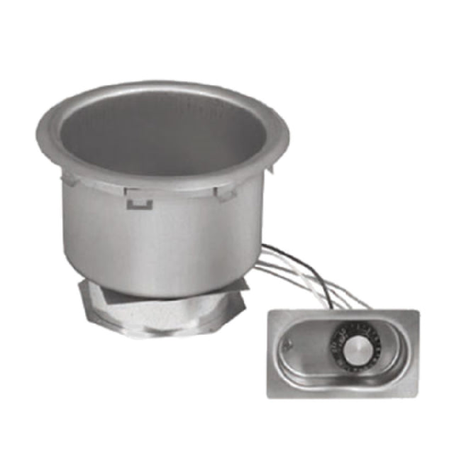 Eagle 7QDI-120TD Food Warmer With Drain Drop-in Electric