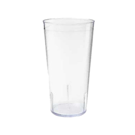 GET Enterprises 6616-1-CL Tumbler 16 Oz. (18.1 Oz. Rim Full) 3-1/4" Dia. X 5-3/4"H