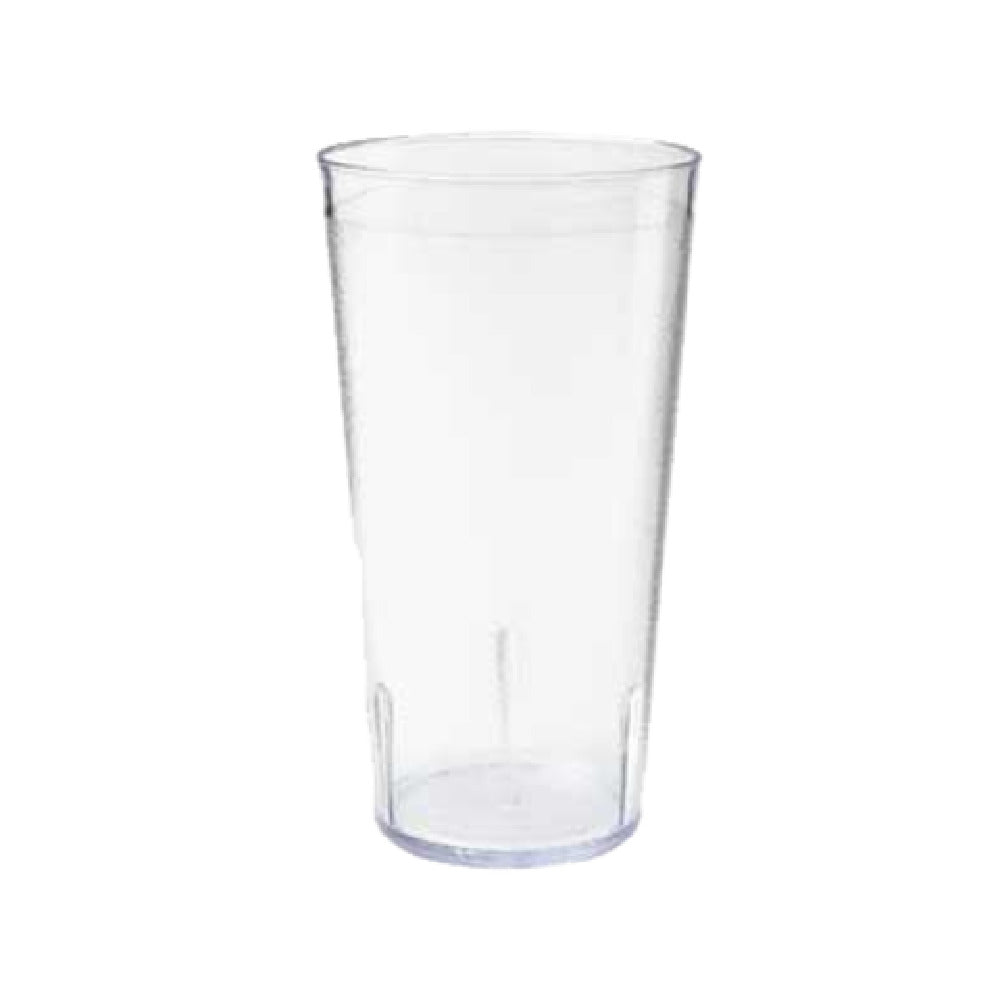 GET Enterprises 6624-1-CL Tumbler 24 Oz. (25.3 Oz. Rim Full) 3-1/2" Dia. X 7"H