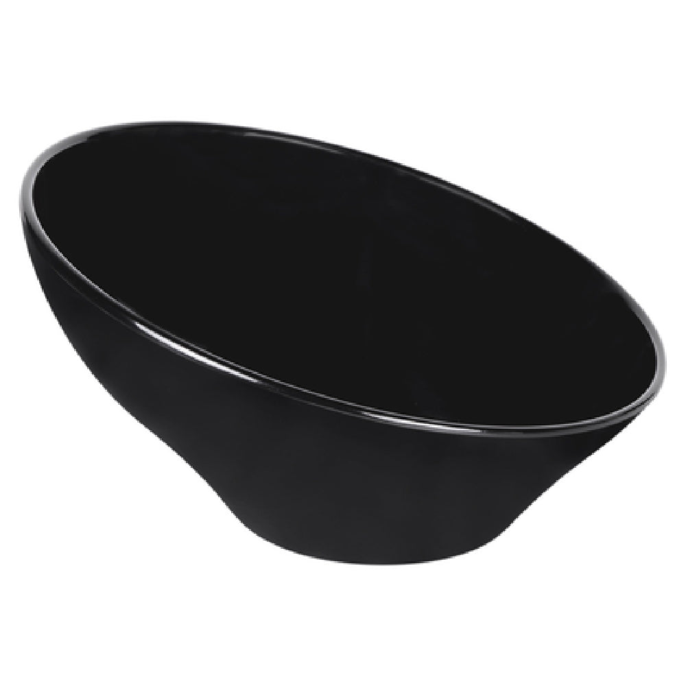 GET Enterprises M115-B Elite Global Solutions Bowl 2 Qt. (64 Oz.) 11-1/2" Dia. X 3-1/4" X 6"H