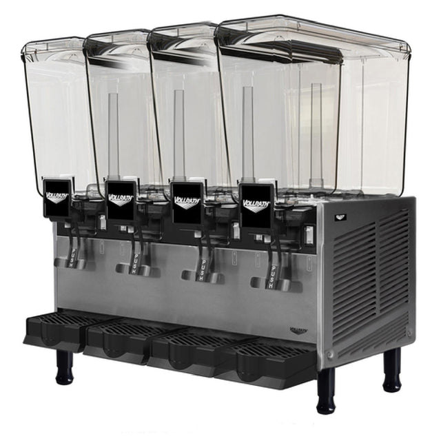 Vollrath VBBE4-37-F Vollrath Pre-Mix Refrigerated Beverage Dispenser Electric