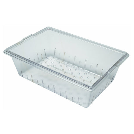 Cambro 18268CLRCW135 Colander 8" Deep For Food Storage Boxes