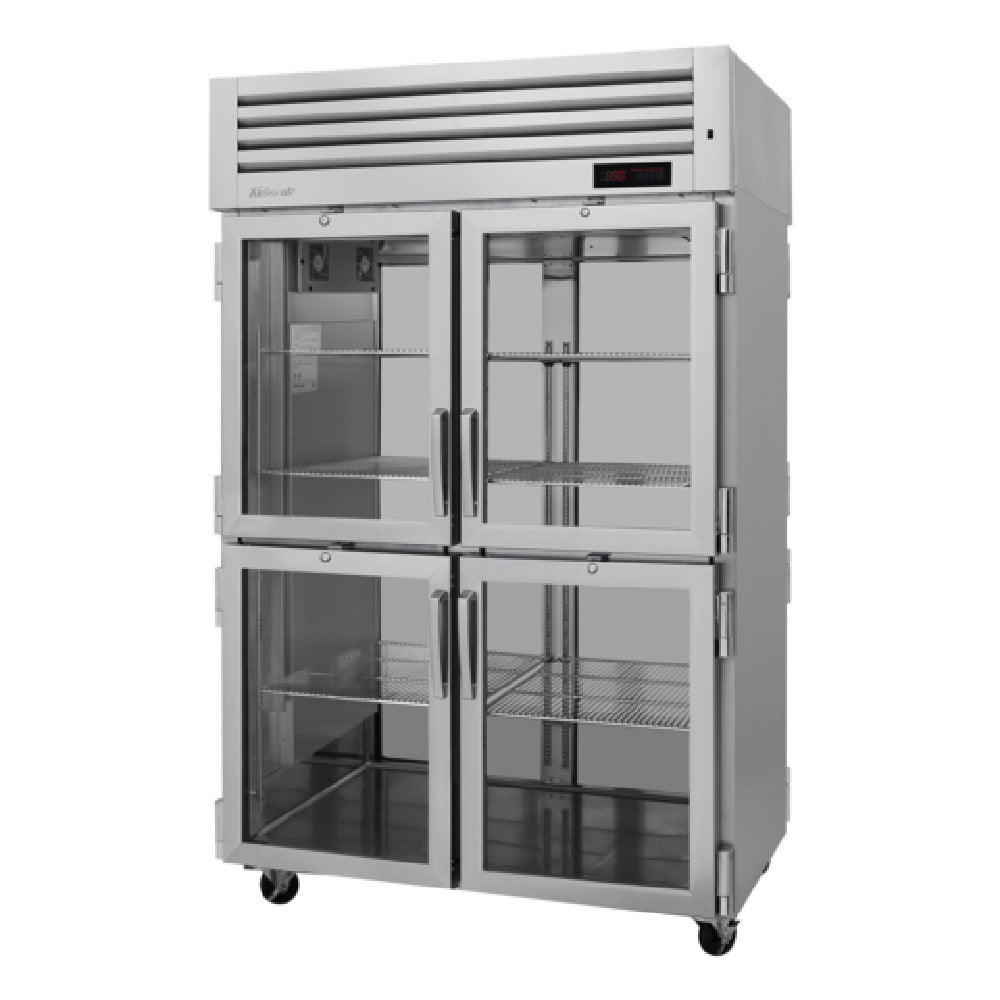 Turbo Air PRO-50-4H-GS-PT PRO Series Heated Cabinet Pass-thru Two-section