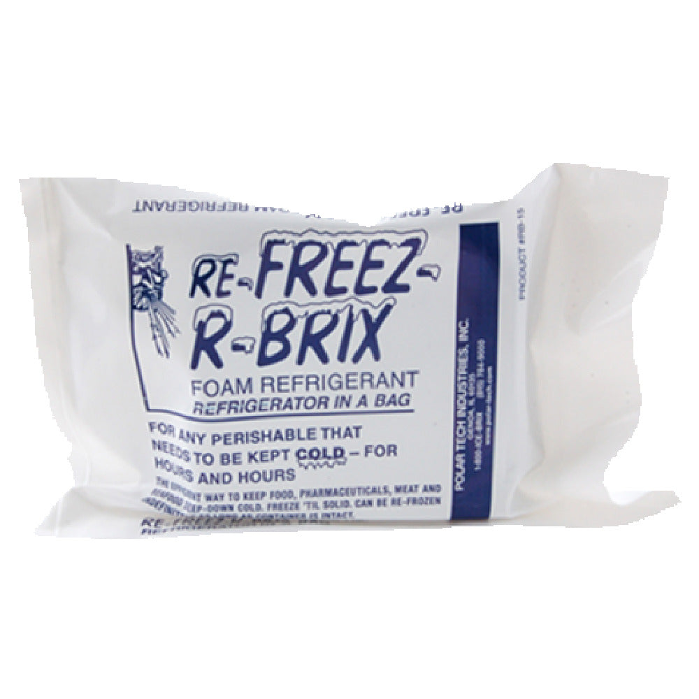 Franklin Machine Products 150-3536 Re-Freez-R-Brix Refreezable Ice Pack 8" X 5-3/4" For 150-3530 & 150-3533 (6 Per Box)