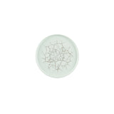 Churchill China KTAGWP261 Walled Plate 10-2/8" Dia. Kintsugi Grey