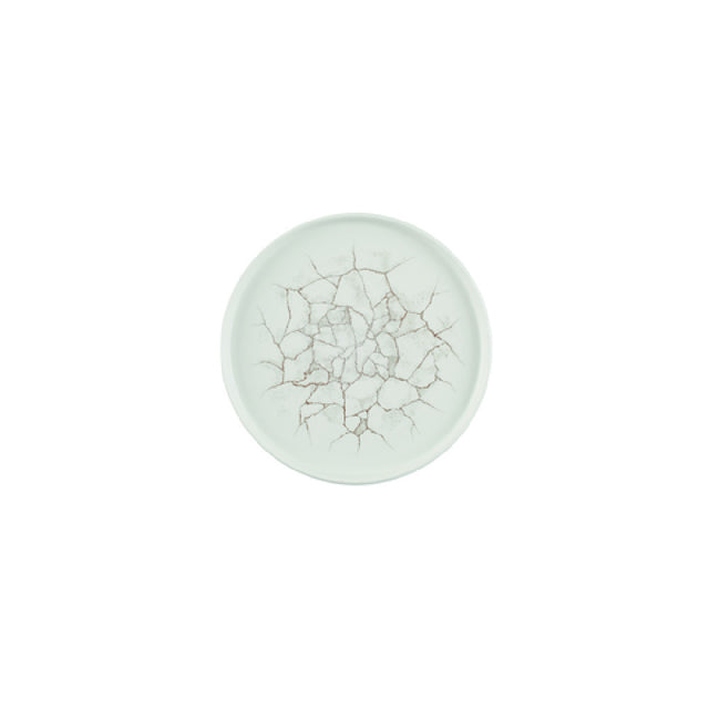 Churchill China KTAGWP261 Walled Plate 10-2/8" Dia. Kintsugi Grey