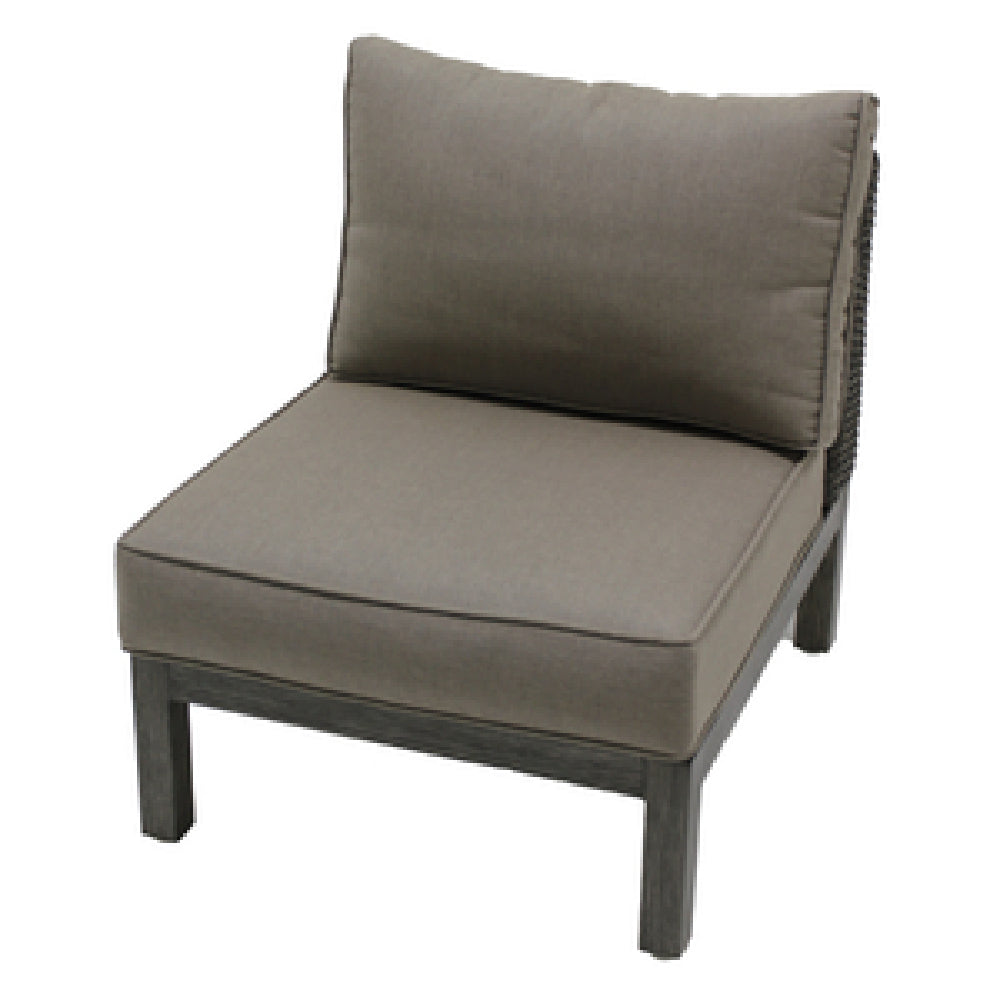 Plantation Prestige Commercial Furniture 8560200-0140432 Santa Cruz Middle Section 27"W X 31-1/2"D X 28"H