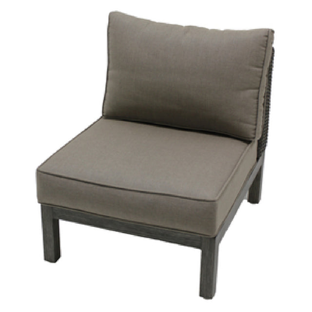 Plantation Prestige Commercial Furniture 8560200-0240432 Santa Cruz Middle Section 27"W X 31-1/2"D X 28"H