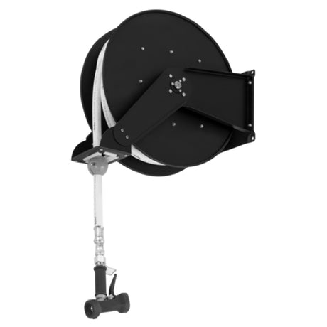 T&S Brass B-7245-04 Hose Reel System Open 3/4" X 50' Hose With Stainless Steel Rear Trigger Spray Valve (with A 9/16" Orifice)