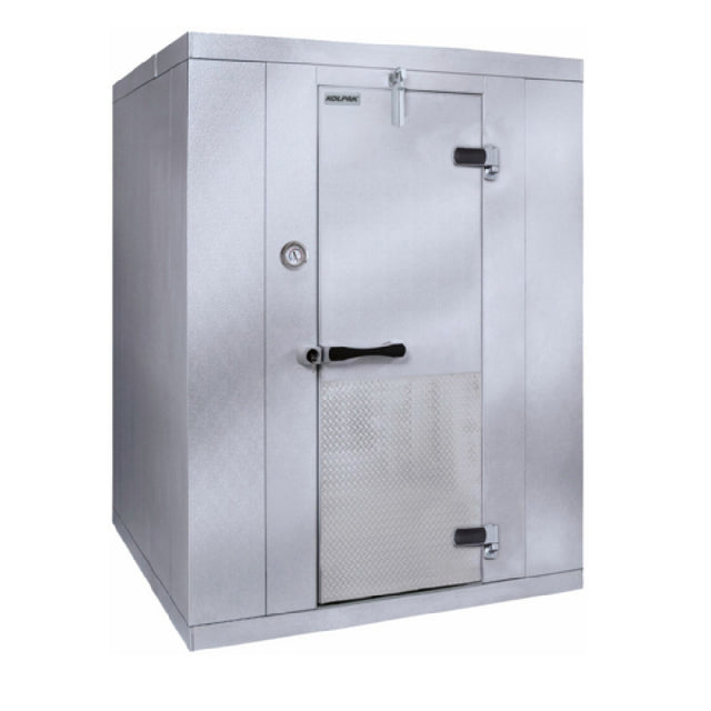 Kolpak KFX8-1210-CR KoldFront Indoor Walk-In Cooler With Remote Refrigeration. Nominal 11' 7" X 9' 8" X 8' 6.25" Floorless