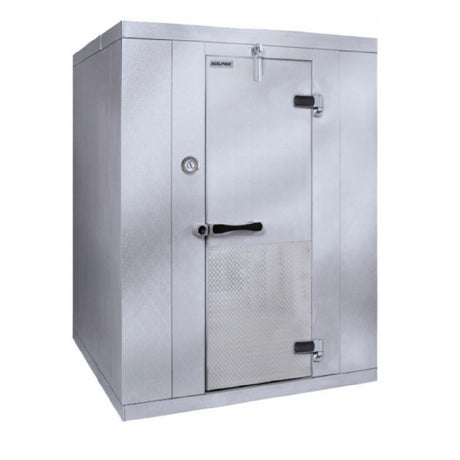 Kolpak KF8-1206-CR KoldFront Indoor Walk-In Cooler With Remote Refrigeration. Nominal 11' 7" X 5' 10" X 8' 6.25" With Era Floor