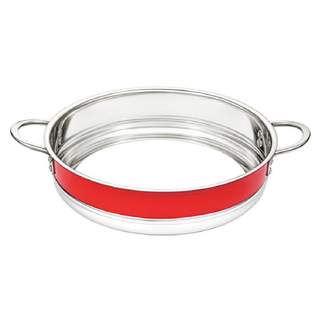 Bon Chef 72030-BL-R Country French X Steam Table Food Pan Ring 12-3/8" Dia. X 3"H