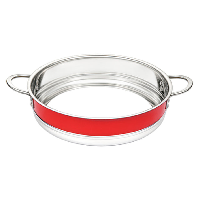 Bon Chef 72030-BL-R Country French X Steam Table Food Pan Ring 12-3/8" Dia. X 3"H