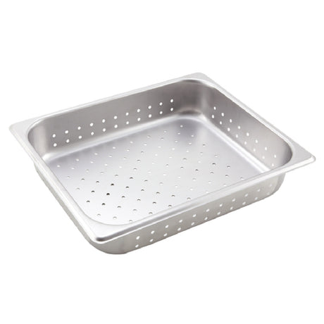 Winco SPHP2 Steam Table Pan 1/2 Size 2-1/2" Deep