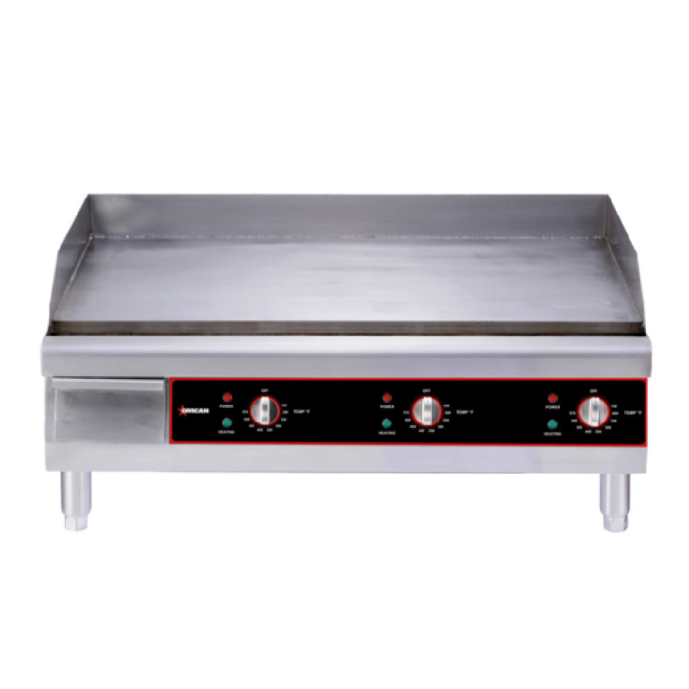 Omcan 48601 (CE-CN-0914) Griddle Electric Countertop
