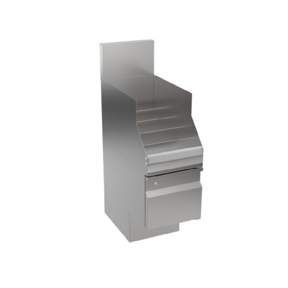 Krowne AL24-ML12 Alchemy Series Underbar Liquor Display 12"W X 24"D 32.5"H