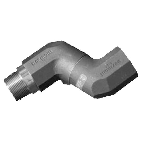 Franklin Machine Products 157-1077 Dormont® Multi-Plane Swivel Max™ Gas Fitting 1/2" NPT X 1/2" NPT