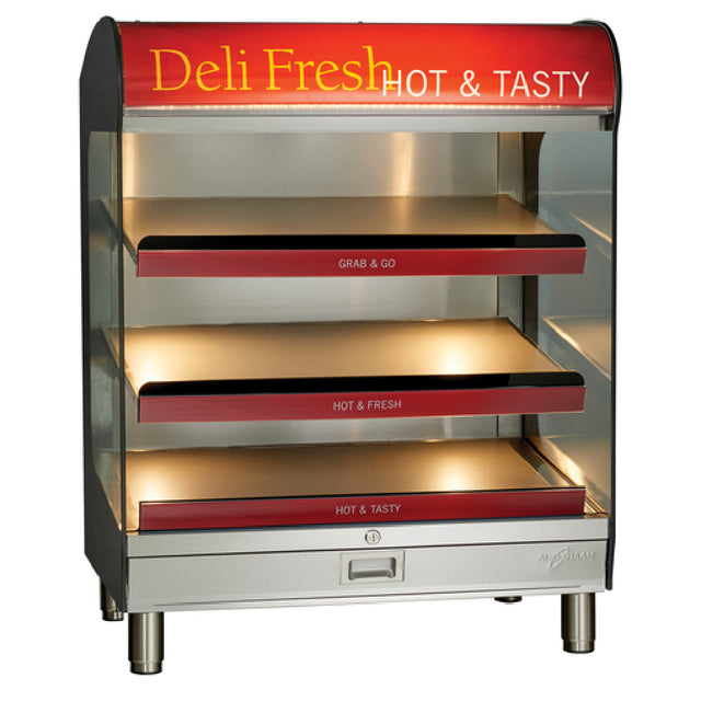 Alto Shaam HSM-36/3S/T HSM Series Hot Food Merchandiser Countertop 36"W