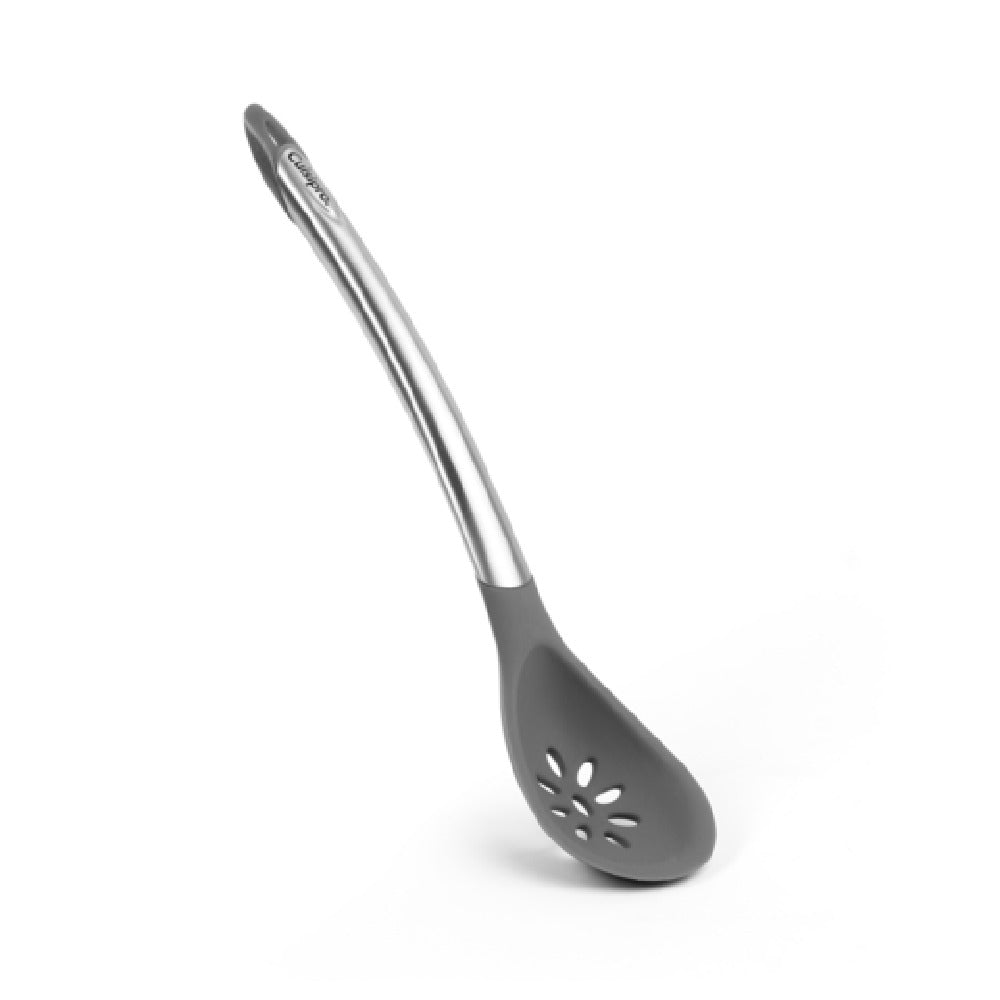 Browne Foodservice 711250809 CUISIPRO Slotted Spoon 12"/30.5cm 12" L X 2.5" W X 1.5" H