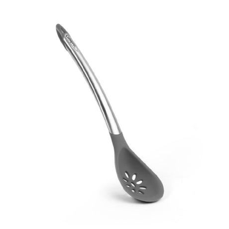 Browne Foodservice 711250809 CUISIPRO Slotted Spoon 12"/30.5cm 12" L X 2.5" W X 1.5" H