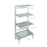 Channel TT2436 Shelving Cantilever Shelving Tubular