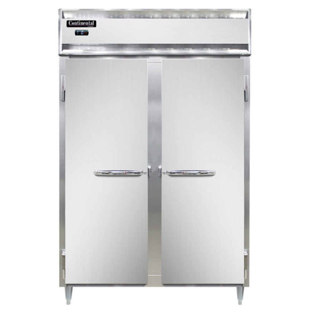 Continental Refrigerator D2FNSA Designer Line Freezer Reach-in Two-section