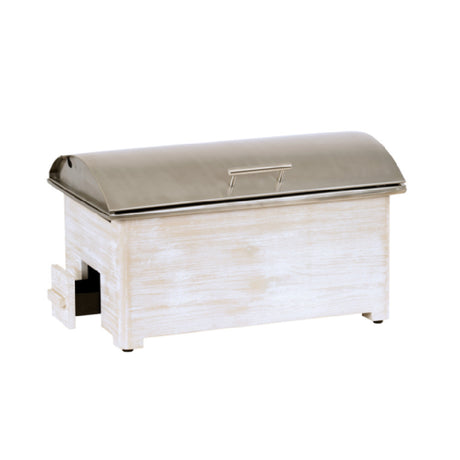 Cal Mil 22505-113 Chafer 22"W X 14"D X 13-1/2"H Holds Up To 5 Cans Of Fuel At A Time