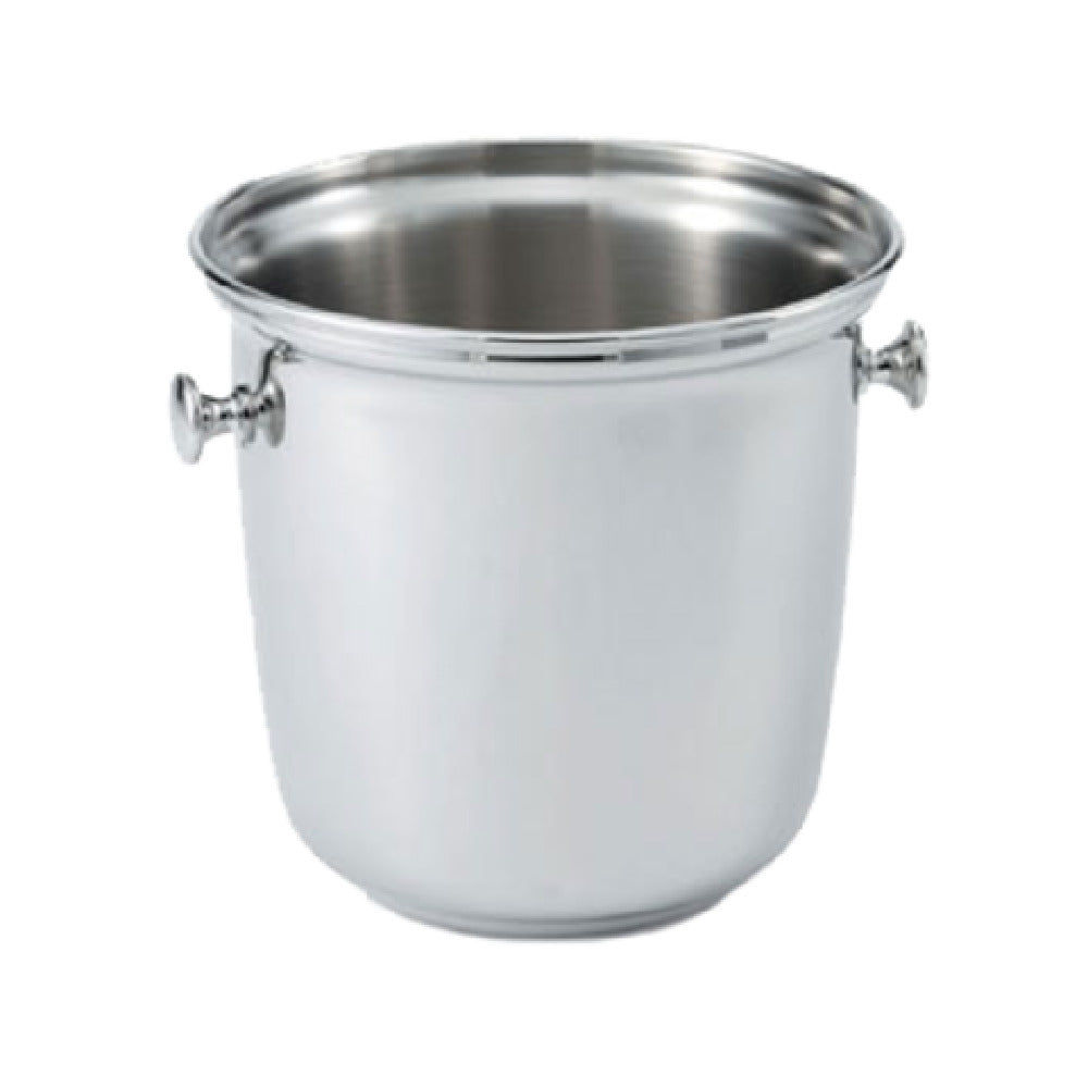 Vollrath 47625 Wine Bucket With Side Knob Handles Double Bottle Bucket 18-10 Stainless