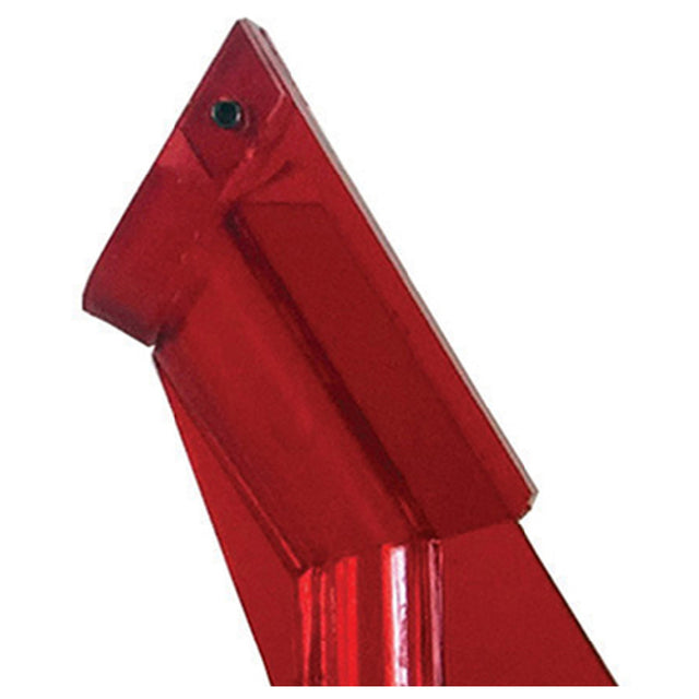 Spill-Stop 399-30 Flip Top For The Posi-Por™ Original Liquor Pourer Red