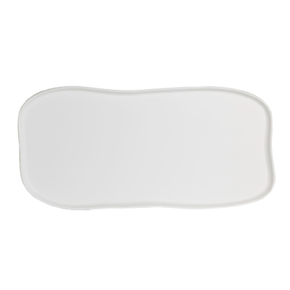 Steelite 7008DD031 Fruit/Sandwich Platter 27" X 13" X 1-1/4" Extra Large