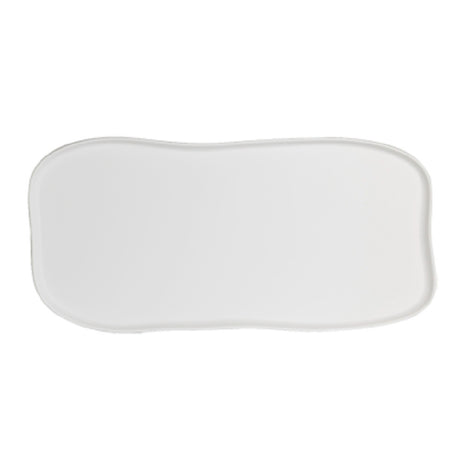 Steelite 7008DD031 Fruit/Sandwich Platter 27" X 13" X 1-1/4" Extra Large