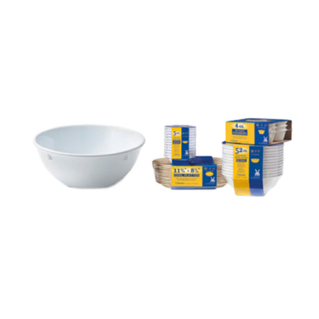 GET Enterprises SP-DN-310-W Supermel™ Bowl/Nappie 10 Oz. (11-3/4 Oz. Rim Full) 4-3/4" Dia. X 2"H