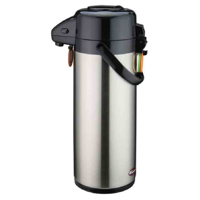 Winco APSP-930 Airpot 3.0 Liter Stainless Steel Liner